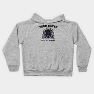 Team Caves Kids Hoodie